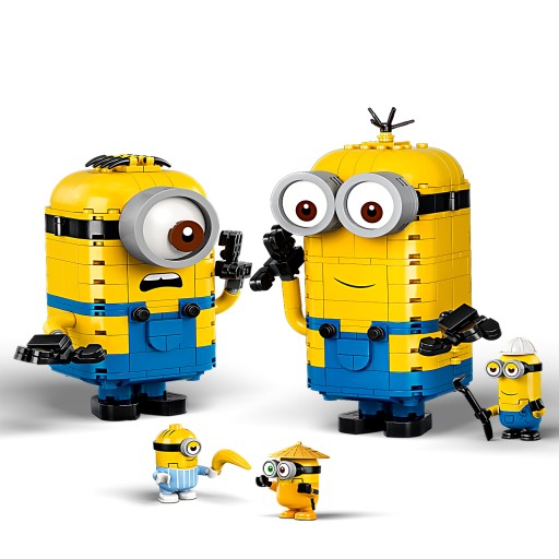 LEGO Minions 75551 Кирпич Миньоны и их гнездо