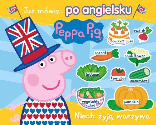 Peppa Свинья. Я уже говорю по-английски, часть 2. Да здравствуют овощи!