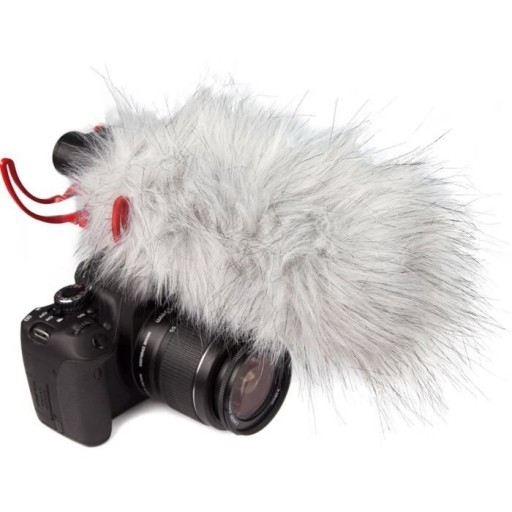 Конденсаторный микрофон Rode VideoMic Rycote