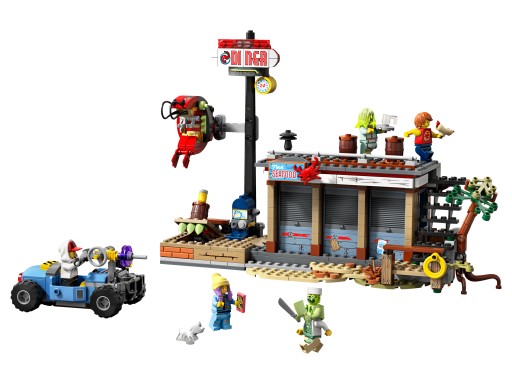 LEGO Hidden Side 70422 Проблемы в ресторане