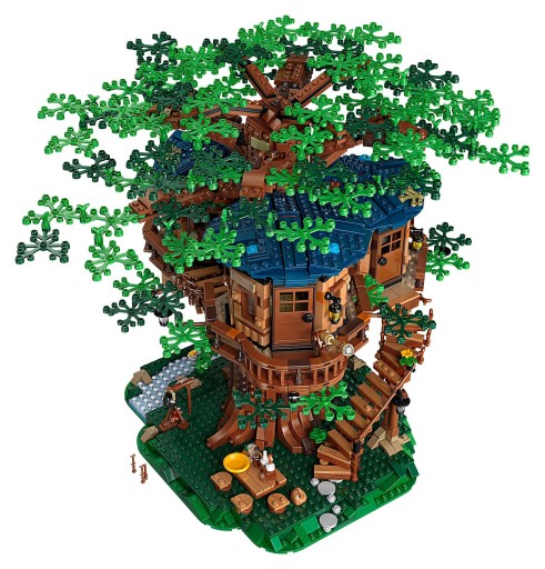LEGO Ideas 21318 Domek na drzewie