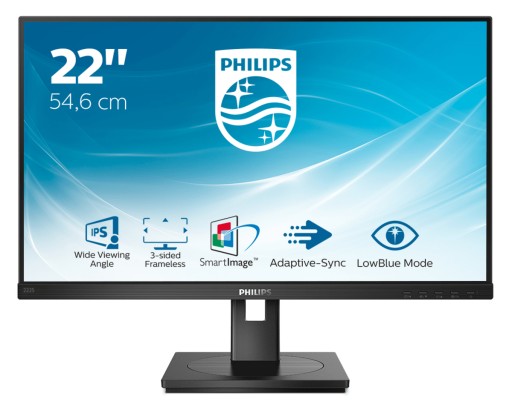 Монитор PHILIPS 222S1AE 22 дюйма 1920x1080 пикселей IPS 4 мс