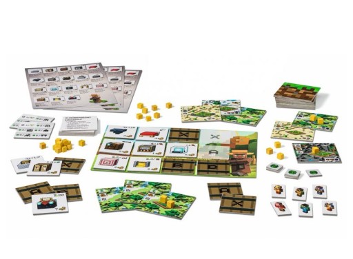РАВЕНСБУРГЕР Настольная игра Майнкрафт Фермерский рынок