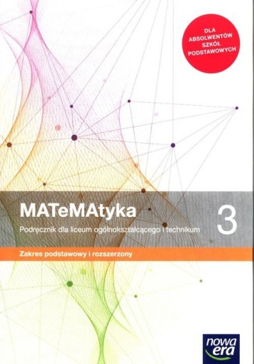 Математика 3Учебник/Сборник задач ЗПиР Nowa Era