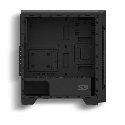 Корпус для ПК ZALMAN S3 ATX Mid Tower, 120-мм вентилятор