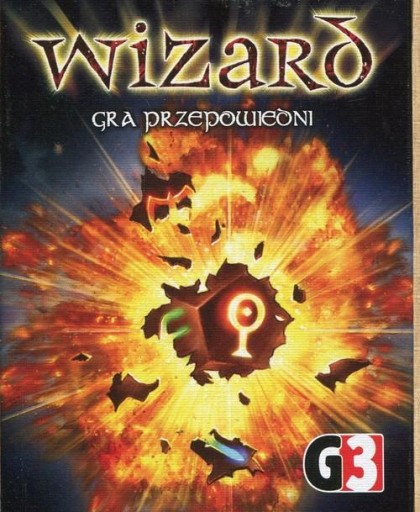 Настольная игра Prophecy Game: Wozard G3