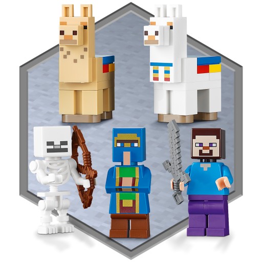 LEGO Minecraft 21167 Minecraft Punkt handlowy