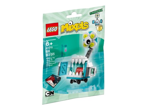 LEGO Mixels 41570 миксели с винтами