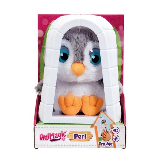 AniMagic Interactive Penguin светится и звучит