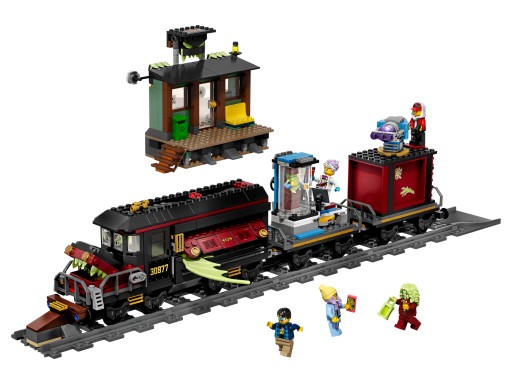 LEGO HIDDEN SIDE 70424 ПОЕЗД-ПРИЗРАК ПОЕЗД-ПРИЗРАК