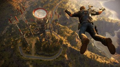 Just Cause 3, золотое издание для PS4