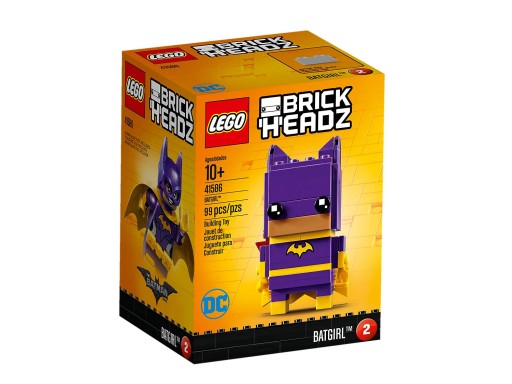 LEGO BrickHeadz 41586 — Бэтгёрл