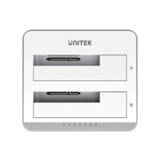 Док-станция Unitek Y-3027 USB 3.1 с 2xHDD/SSD