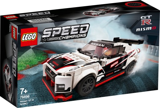 LEGO Speed ​​​​Champions 76896 LEGO SPEED CHAMPIONS Nissan GT-R NISMO 76896