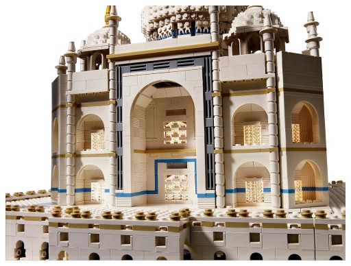 LEGO Creator Expert 10256 — Тадж-Махал
