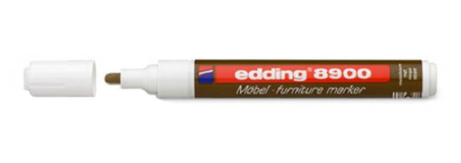 Marker do mebli 8900 jasny orzech - Edding
