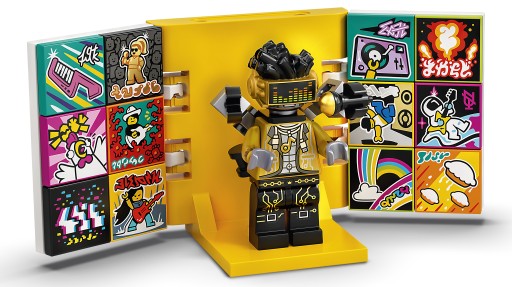 LEGO Vidiyo 43107 Хип-хоп робот BeatBox 7+