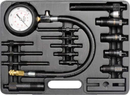 YATO DIESEL YT-7307 ИЗМЕРИТЕЛЬ ДАВЛЕНИЯ СЖАТИЯ