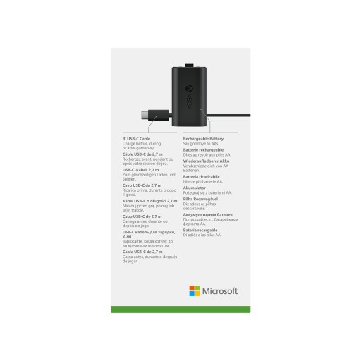 SXW-00002 Комплект для игр и зарядки MS Xbox X (P) MICROSOFT SXW-00002.