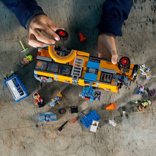 LEGO Hidden Side Ghost Fighter Автобус 70423 (ВНИМАНИЕ поврежденная коробка)