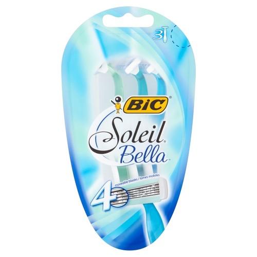 Бритвенный станок Soleil Bella Blister 3 – точное и эффективное бритье