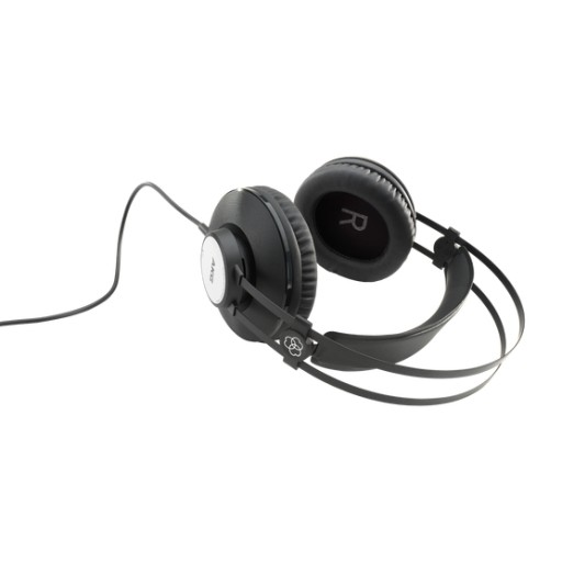Проводные накладные студийные наушники AKG K72