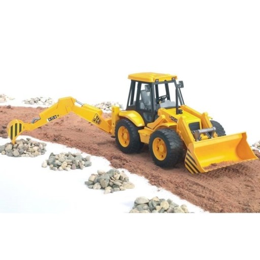 BRUDER KOPARKO-SPYCHARKA JCB 4CX 02428