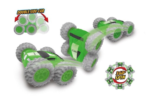 RC Stunt Racer 360 ВРАЩАЮЩАЯСЯ АВТОМОБИЛЬ С ДИСТАНЦИОННЫМ УПРАВЛЕНИЕМ