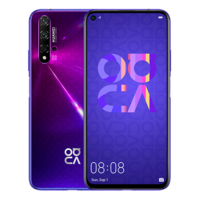 Смартфон Huawei Nova 5T 6 ГБ/128 ГБ 4G (LTE) фиолетовый