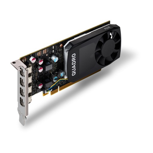 ВИДЕОКАРТА NVIDIA QUADRO P620 2 ГБ, 4 порта Mini DisplayPort, НИЗКОПРОФИЛЬ A KL
