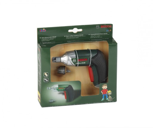 Детская аккумуляторная отвертка KLEIN 8602 BOSCH Ixolino