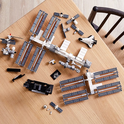 LEGO Ideas 21321 Międzynarodowa Stacja Kosmiczna SOLIDNE PAKOWANIE!!!