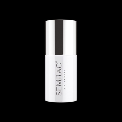 Slay гибридный лак SEMILAC 300 PERFECT BLACK