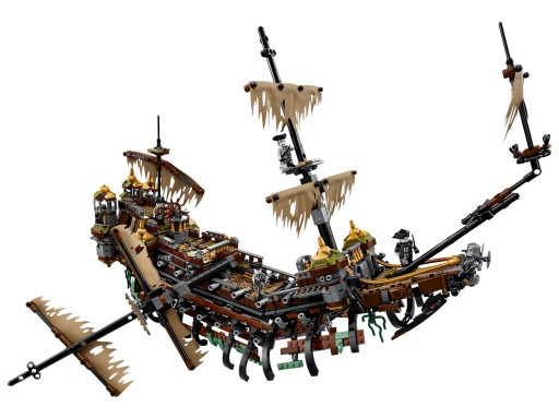 LEGO Pirates 71042 «Безмолвная Мэри»