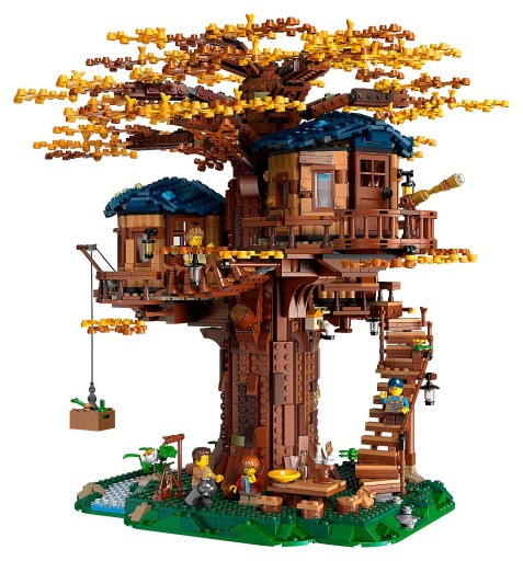 LEGO Ideas Дом на дереве 21318