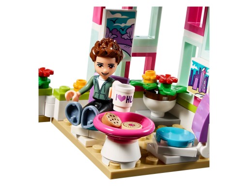 LEGO Friends Арт-кафе Эммы 41336
