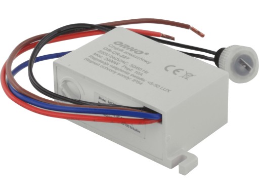 Orno OR-CR-227 2000 Вт сумеречный датчик с зондом