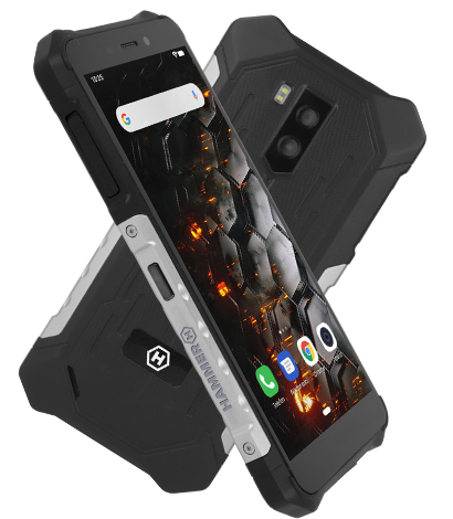 myPhone Iron 3 LTE DualSIM IP68 серебристый
