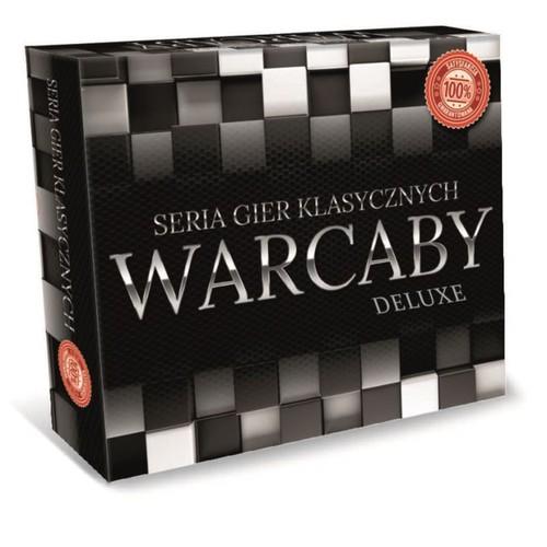 КЛАССИЧЕСКАЯ СЕМЕЙНАЯ НАСТОЛЬНАЯ ИГРА ШАШКИ Deluxe