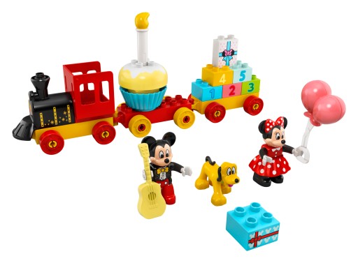 LEGO Duplo (10941) Поезд на день рождения Микки и Минни