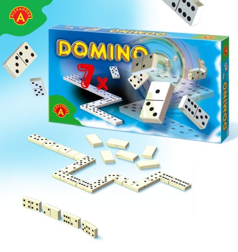 ДОМИНО 7x - АЛЕКСАНДР игра-головоломка