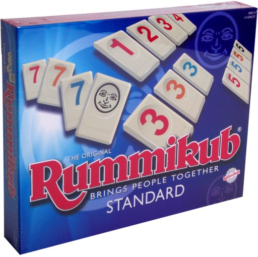 Настольная игра Руммикуб Бесконечность LMD9640