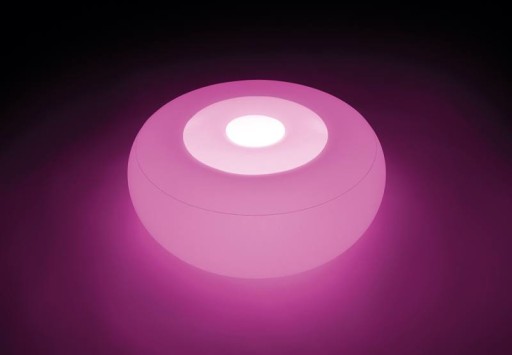 Надувной садовый светильник OTTO COLOR LED INTEX 68697