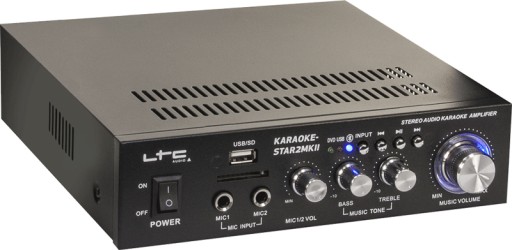Караоке-набор 2x50 Вт для клуба USB BT SD 2 микрофона