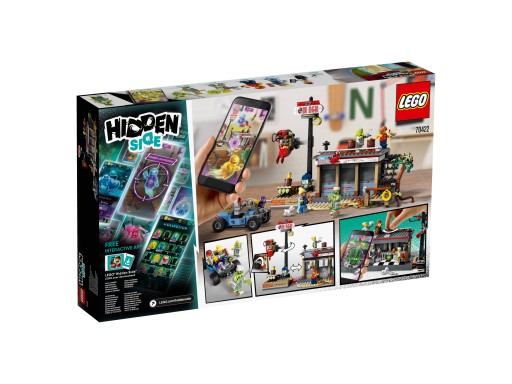 LEGO Hidden Side 70422 Проблемы в ресторане