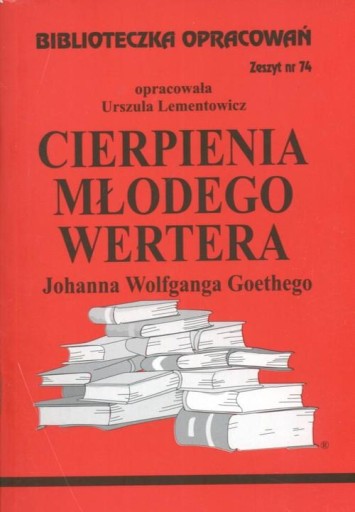 Книжный шкаф 074 «Страдания молодого Вертера Гете»