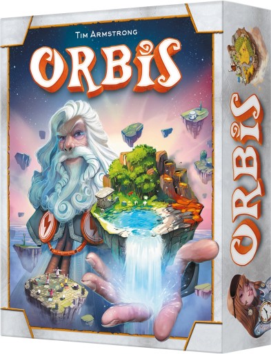 Настольная игра «Орбис» на польском языке. Устрой мир заново!