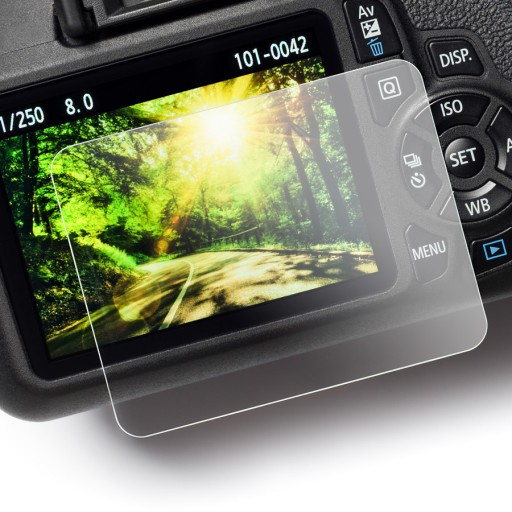 Закаленное стекло EasyCover для дисплея Nikon D750 D780 D500