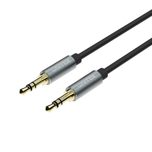 Аудиокабель UNITEK Y-C922ABK 1,5 м 3,5 мм