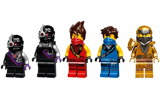 LEGO Ninjago Ниндзяспидер X-1 71737